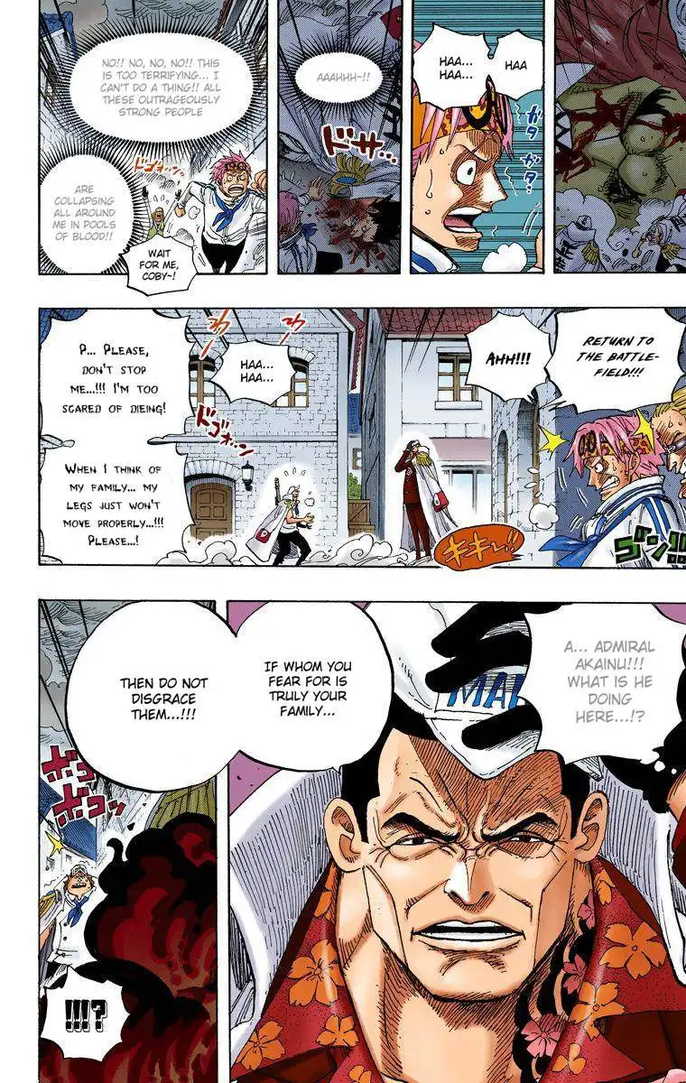 One Piece - Digital Colored Comics Chapter 556 7